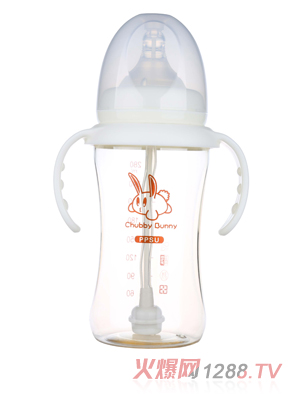 �����PPSU���ڏ����J���ԄӰ�����ƿ280ML��ɫ