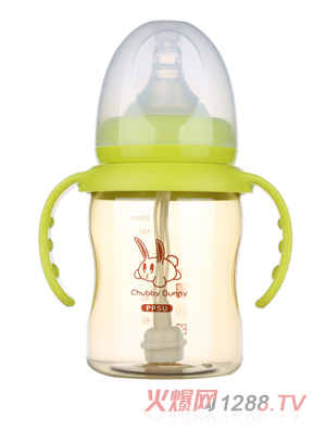 �����PPSU���ڏ��p�����ԄӰ�����ƿ200ML��ɫ