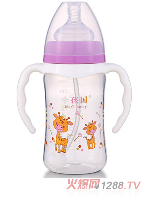 С��������ֱ���ԄӸ�͸PP��ƿ240ML ��ɫ