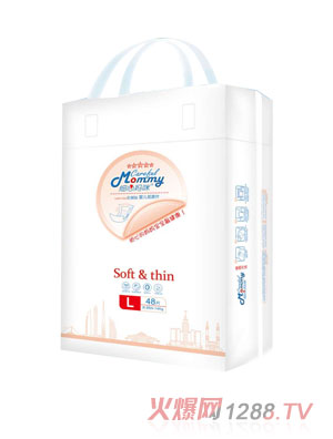 細心媽咪yinge紙尿片L碼