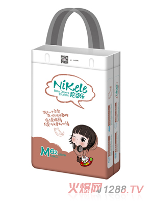 尼可樂yinge紙尿片M碼62片