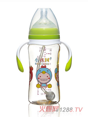 С����(gu��)���ڕr(sh��)���Ԅ�(d��ng)PPSU��ȫ��ƿ�Gɫ300ML