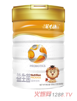 蘇必達益生菌固體飲料