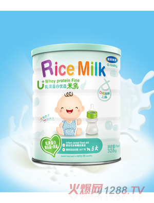 益冠寶貝yingye乳清蛋白優(yōu)益米乳猴頭菇+果蔬328克