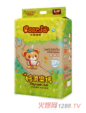 小熊佳佳yinge紙尿褲L碼
