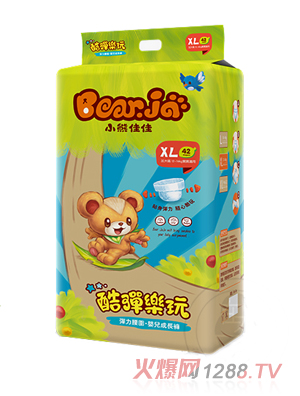 小熊佳佳yinge成長褲XL碼42片