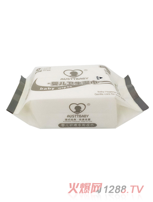 澳斯貝貝AUSTTBABYyinge衛(wèi)生濕巾30片