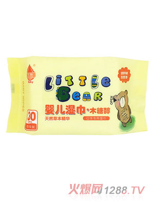 永潤(rùn)yinge木糖醇濕巾（無(wú)蓋）30片