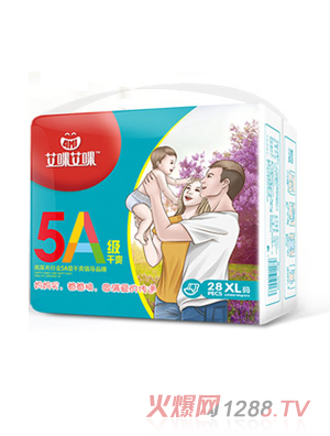 艾咪艾咪5A紙尿片 XL碼28片