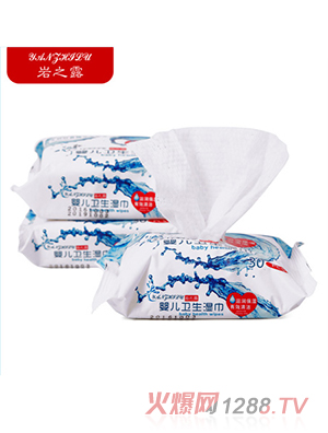巖之露yinge衛(wèi)生濕巾30抽