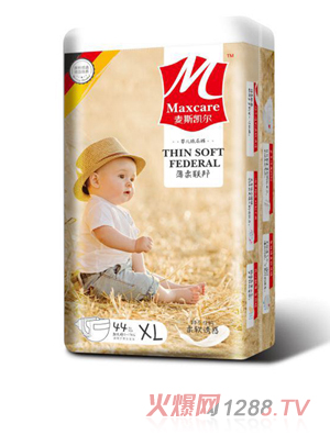 麥斯凱爾yinge紙尿褲XL44