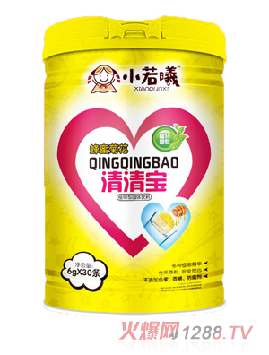 小若曦蜂蜜菊花清清寶（桶裝）