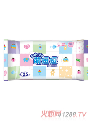 萌逗逗yinge潤(rùn)膚濕巾