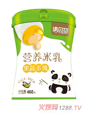 諾貝初果蔬多維營養(yǎng)米乳