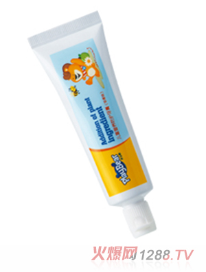 皮樂熊兒童營養(yǎng)防護牙膏