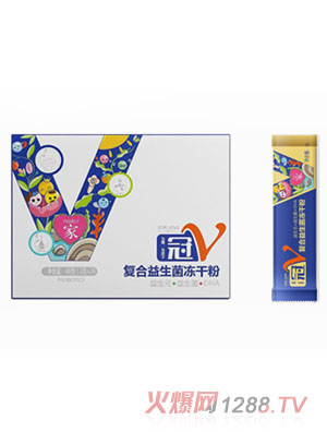 冠V復合益生菌凍干粉48g