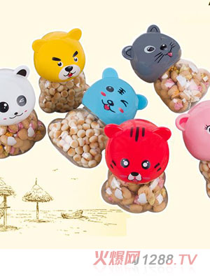 艾詩儀零食罐裝