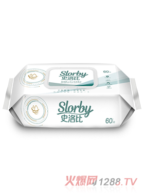 史洛比柔潤(rùn)yinge手口專用濕巾