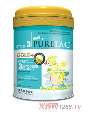 普爾萊克金裝youe配方奶粉（12-36個月）