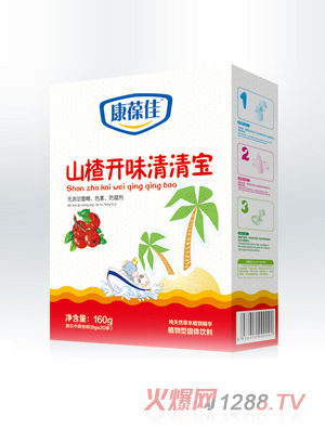 康葆佳山楂開(kāi)味清清寶