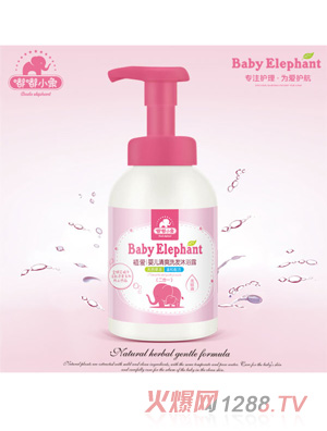 ��С��ֲ��yinge��ˬϴ�l(f��)��ԡ¶300ml