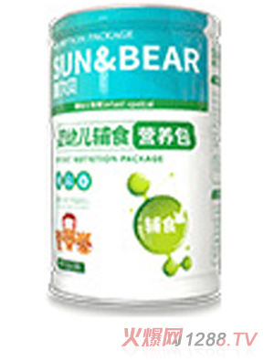 善爾貝yingye輔食營養(yǎng)包