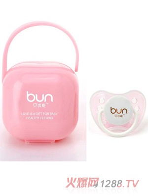 貝優(yōu)能yingetrain安撫奶嘴盒裝扁頭