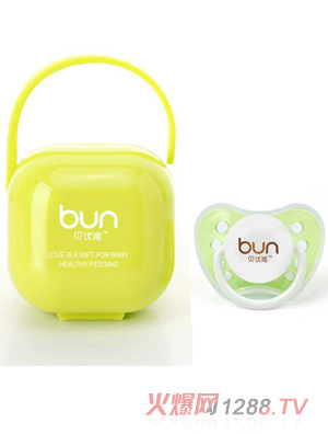 貝優(yōu)能yingetrain頭安撫奶嘴盒裝圓