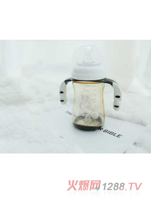 貝諾PPSU奶瓶經典黑白280ml