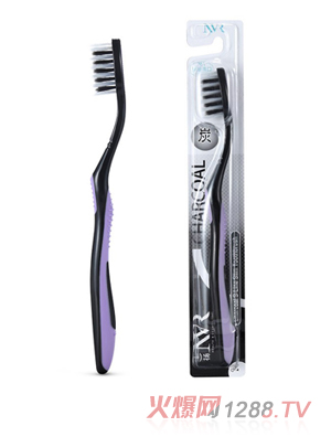 上揚(yáng)NVR堅炭添加曲線型牙刷
