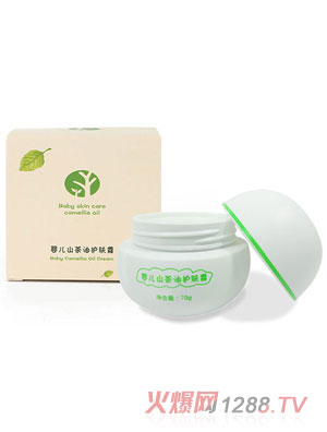 祈萌yinge山茶油護(hù)膚霜70g