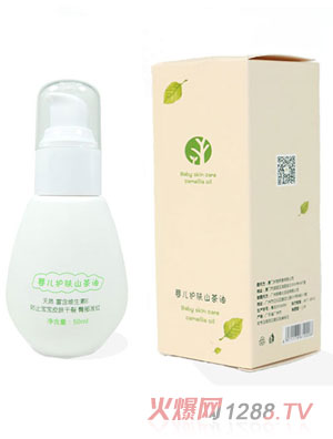 祈萌yinge護(hù)膚山茶油50ml