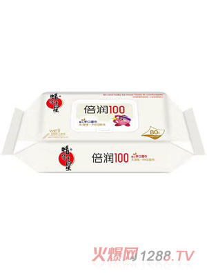 蠟筆童星yinge手口濕紙巾