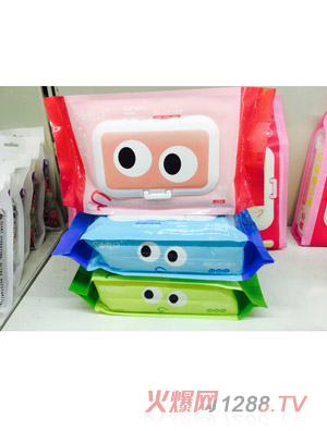 哎嘟日記yingye手口濕巾80片