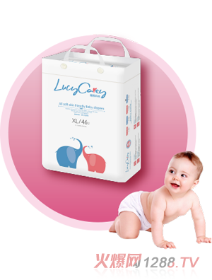 露茜凱瑞臻柔親膚yinge紙尿褲XL碼46片