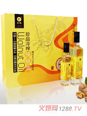 女媧核桃油精制禮品裝