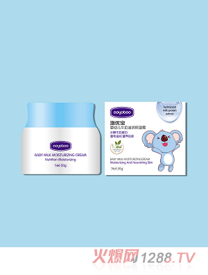 澳優(yōu)寶yingye牛奶滋潤保濕霜