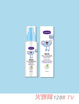 澳優(yōu)寶yingye羊奶滋潤保濕乳