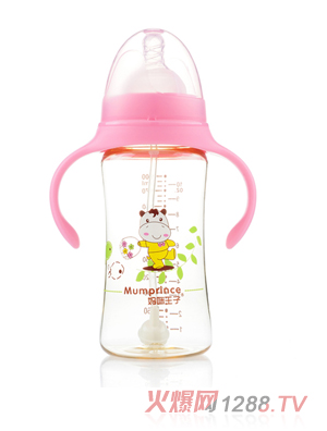 ��������PPSU�����Ԅ���300ml��ƿ ��ɫ