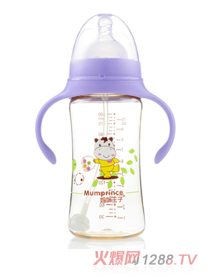 ��������PPSU�����Ԅ���300ml��ƿ ��ɫ