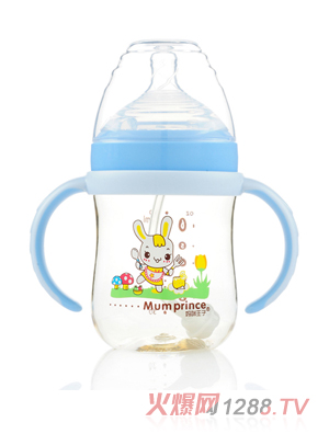 ���������пڏ�PPSU�Ԅ���180ml��ƿ �{ɫ