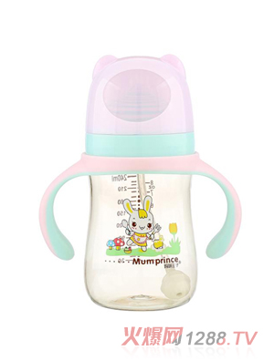 ���������пڏ�PPSU�Ԅ���300ml��ƿ ��ɫ