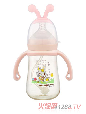 ��������PPSU����С�۷�180ml��ƿ ��ɫ