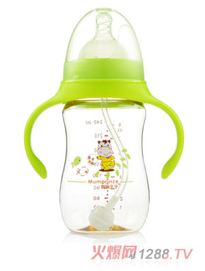 ��������PPSU�����Ԅ���240ml������ƿ �Gɫ