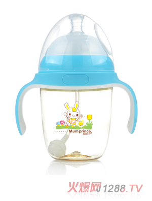 ��������PPSU�����Ԅ���240ml��ƿ �{ɫ