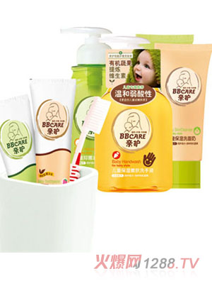 親護(hù)兒童抑菌滋潤洗手液