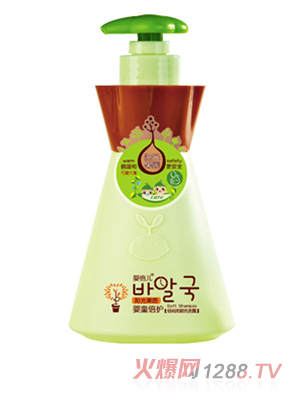 嬰倍兒倍潤(rùn)柔順洗發(fā)露