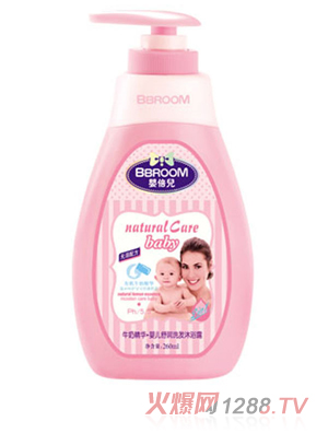 嬰倍兒牛奶精華·yinge舒潤(rùn)洗發(fā)沐浴露