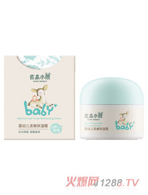 素森小鹿yingye柔嫩保濕霜