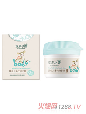 素森小鹿yingye多效修護(hù)膏